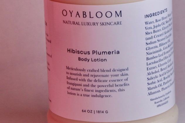 Hibiscus & Plumeria Body Lotion