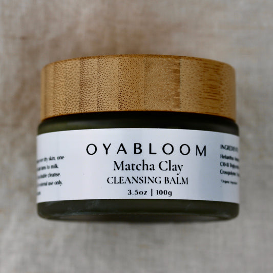 Matcha Clay Cleansing Balm
