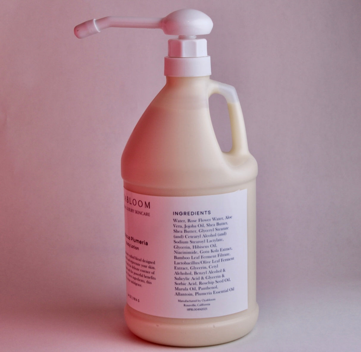 Hibiscus & Plumeria Body Lotion