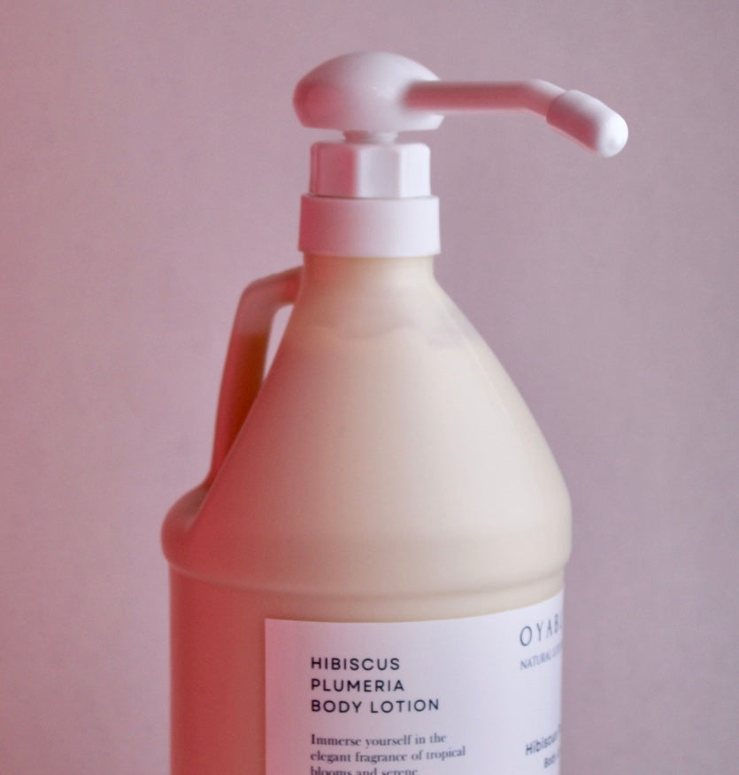 Hibiscus & Plumeria Body Lotion