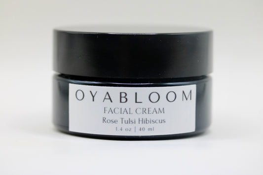 Rose Tulsi Hibiscus Facial Cream