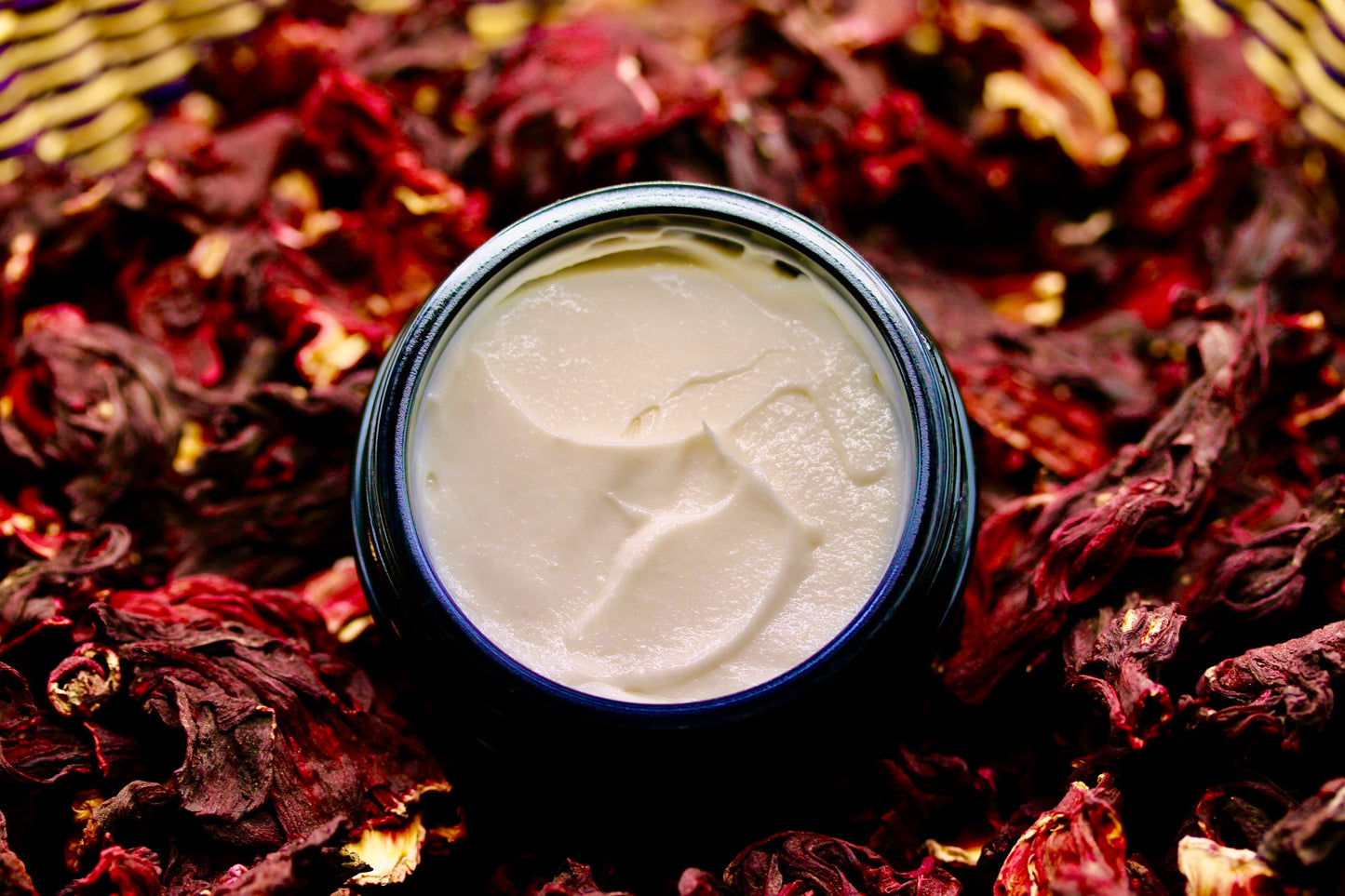 Rose Tulsi Hibiscus Facial Cream - Oyabloom Natural Luxury Skincare