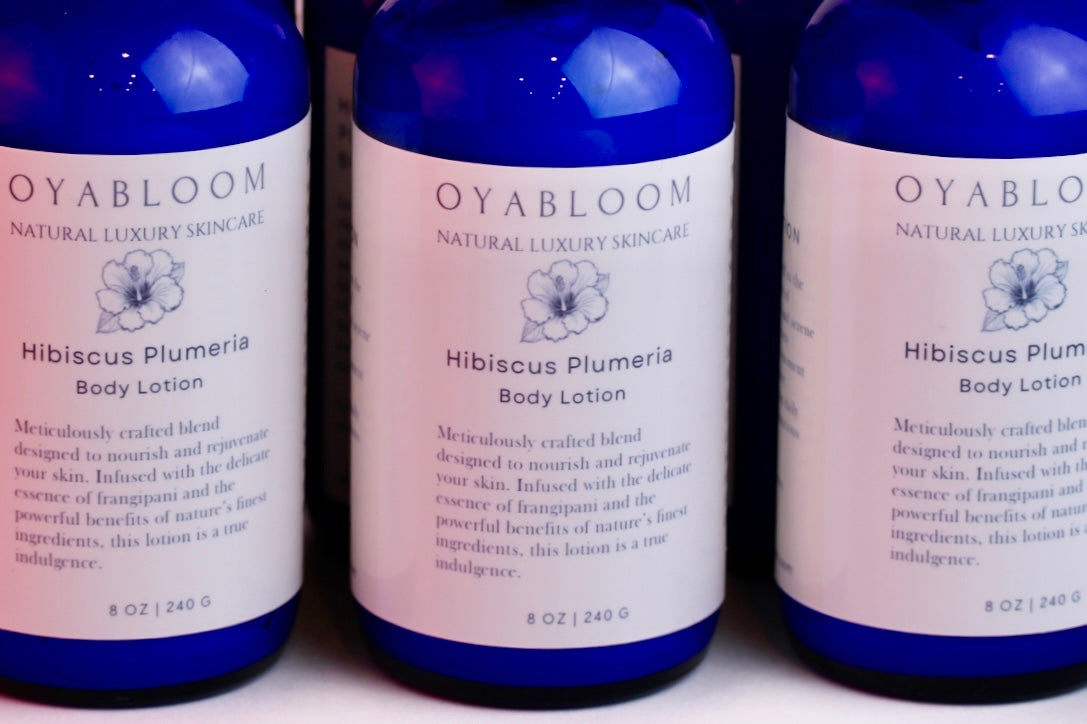 Hibiscus & Plumeria Body Lotion