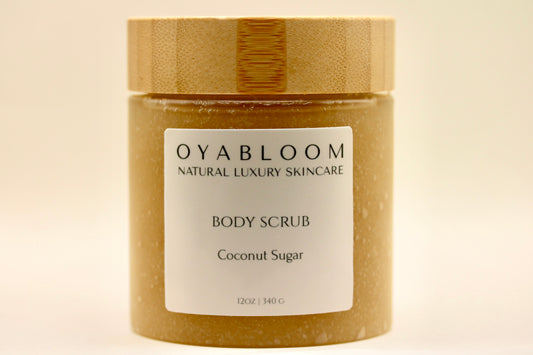 Oyabloom Sugar Scrub