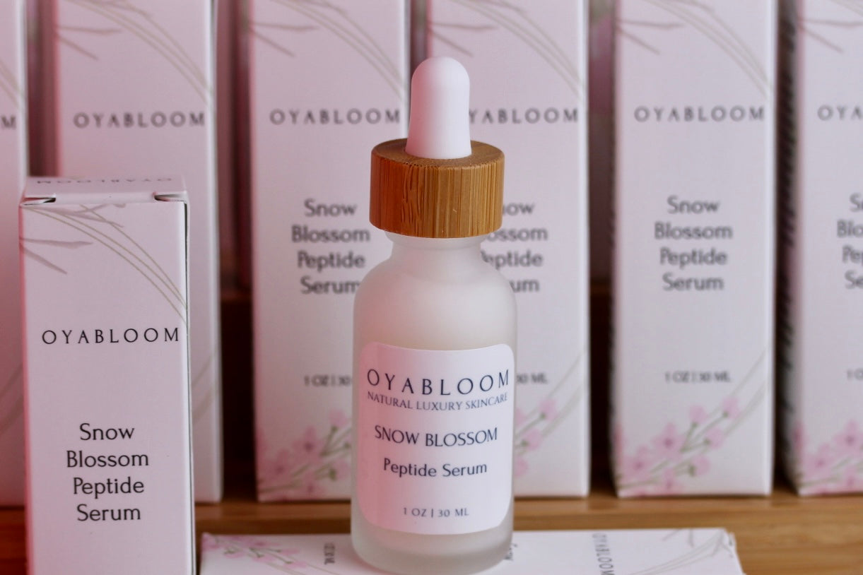 Snow Blossom Peptide Serum
