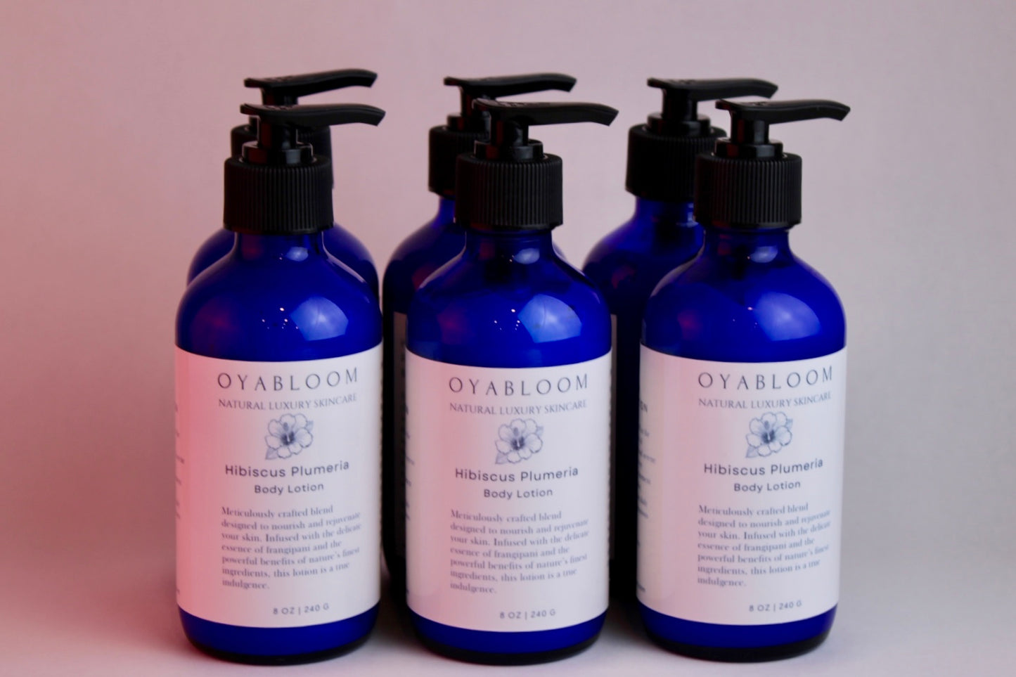 Hibiscus & Plumeria Body Lotion