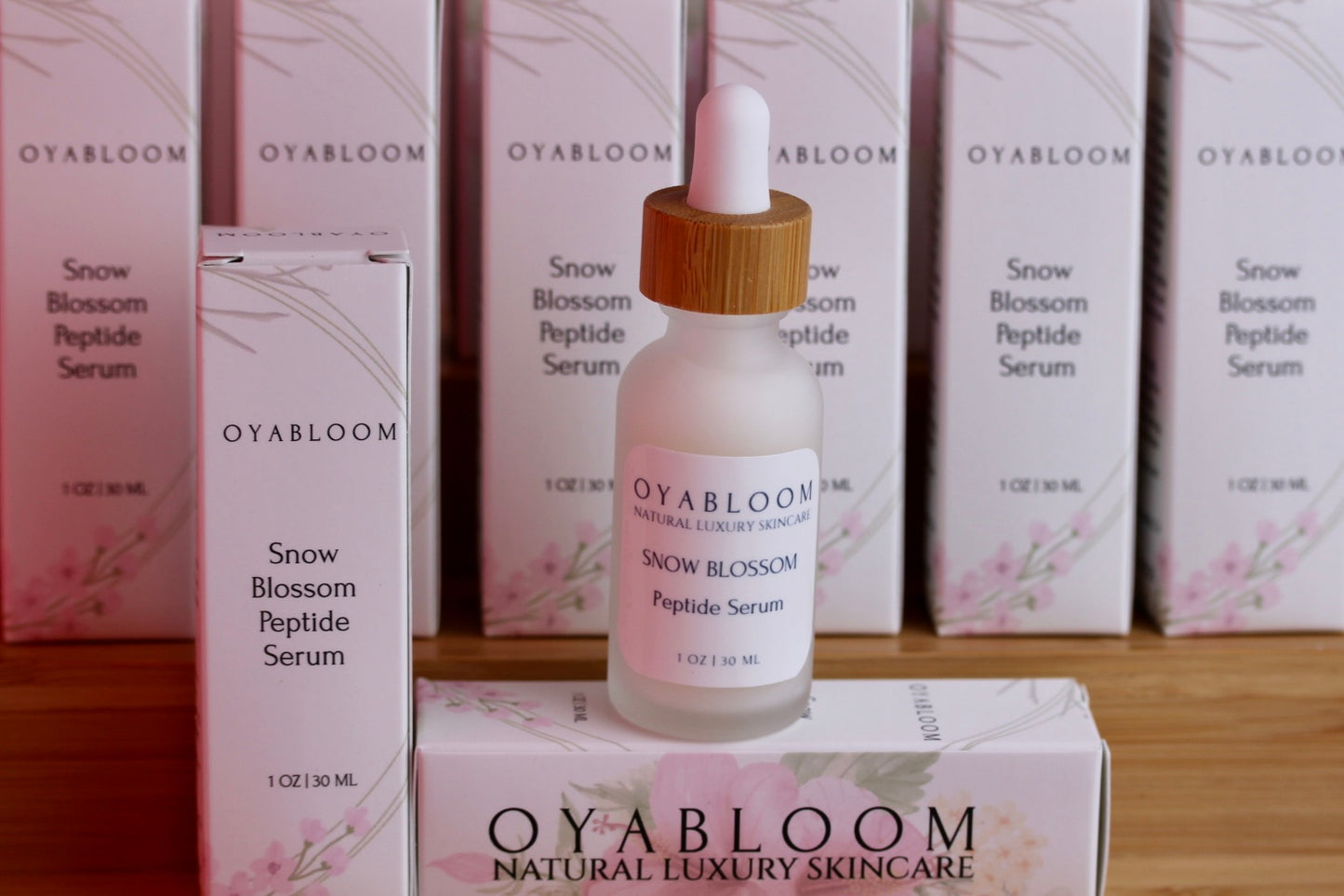 Snow Blossom Peptide Serum