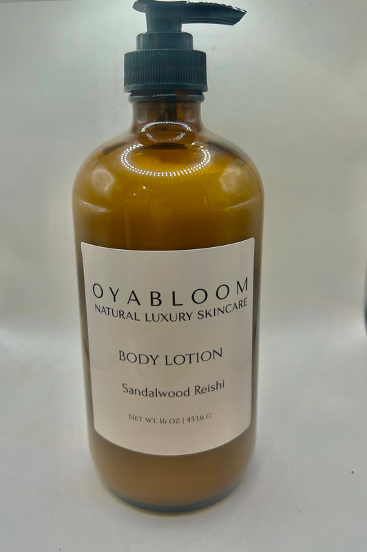 Sandalwood Reishi Lotion