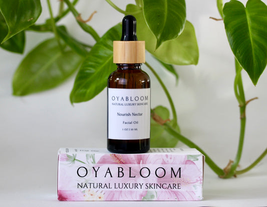 Nourish Nectar Facial Serum - Oyabloom Natural Luxury Skincare
