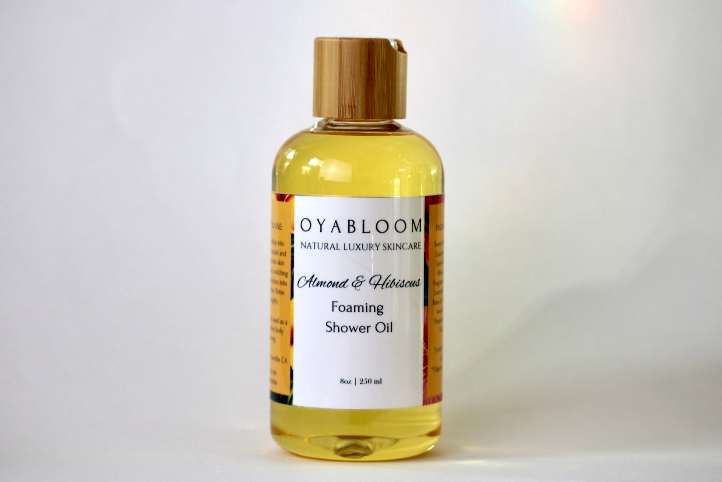 Almond & Hibiscus Shower Oil