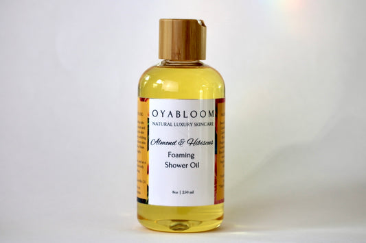Almond & Hibiscus Shower Oil