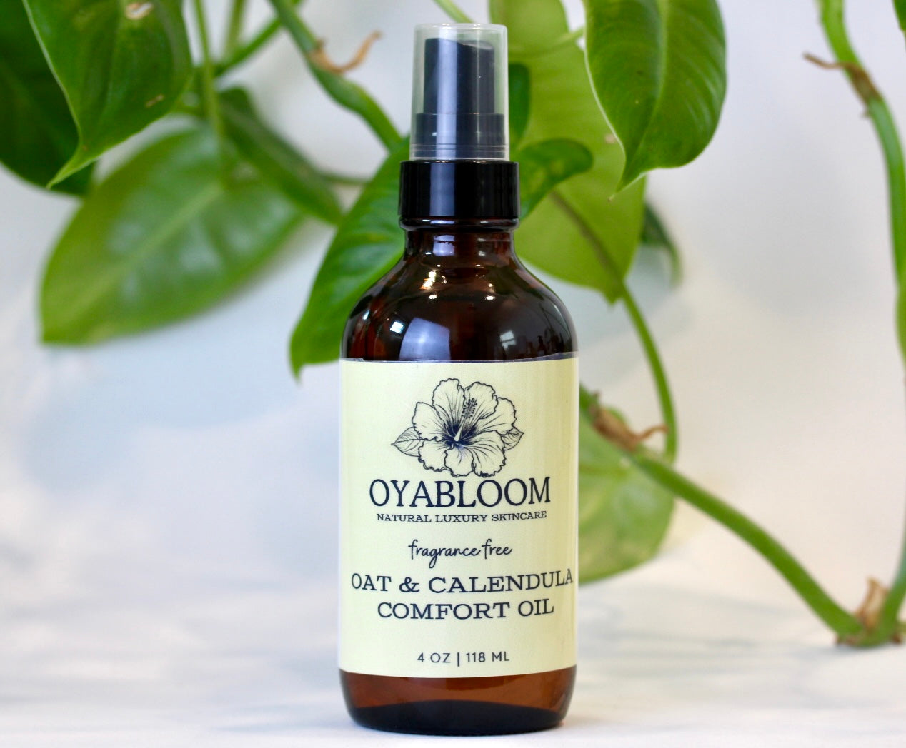 Oat & Calendula Body Oil