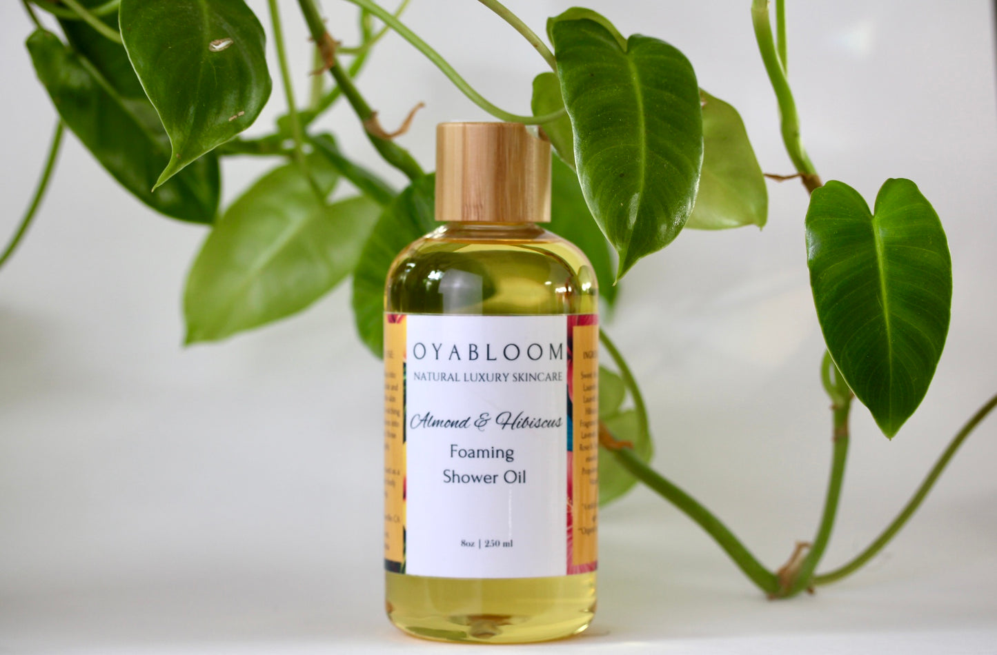 Almond & Hibiscus Shower Oil