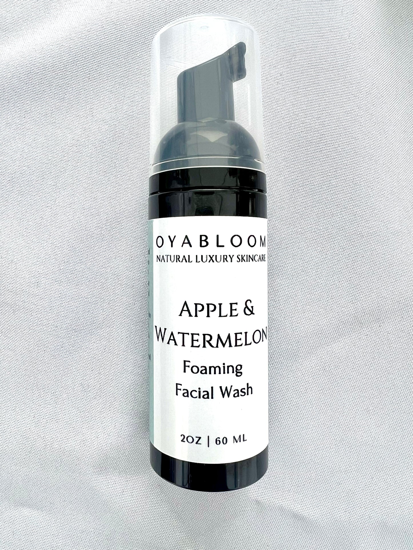 Apple & Watermelon Foaming Face Wash