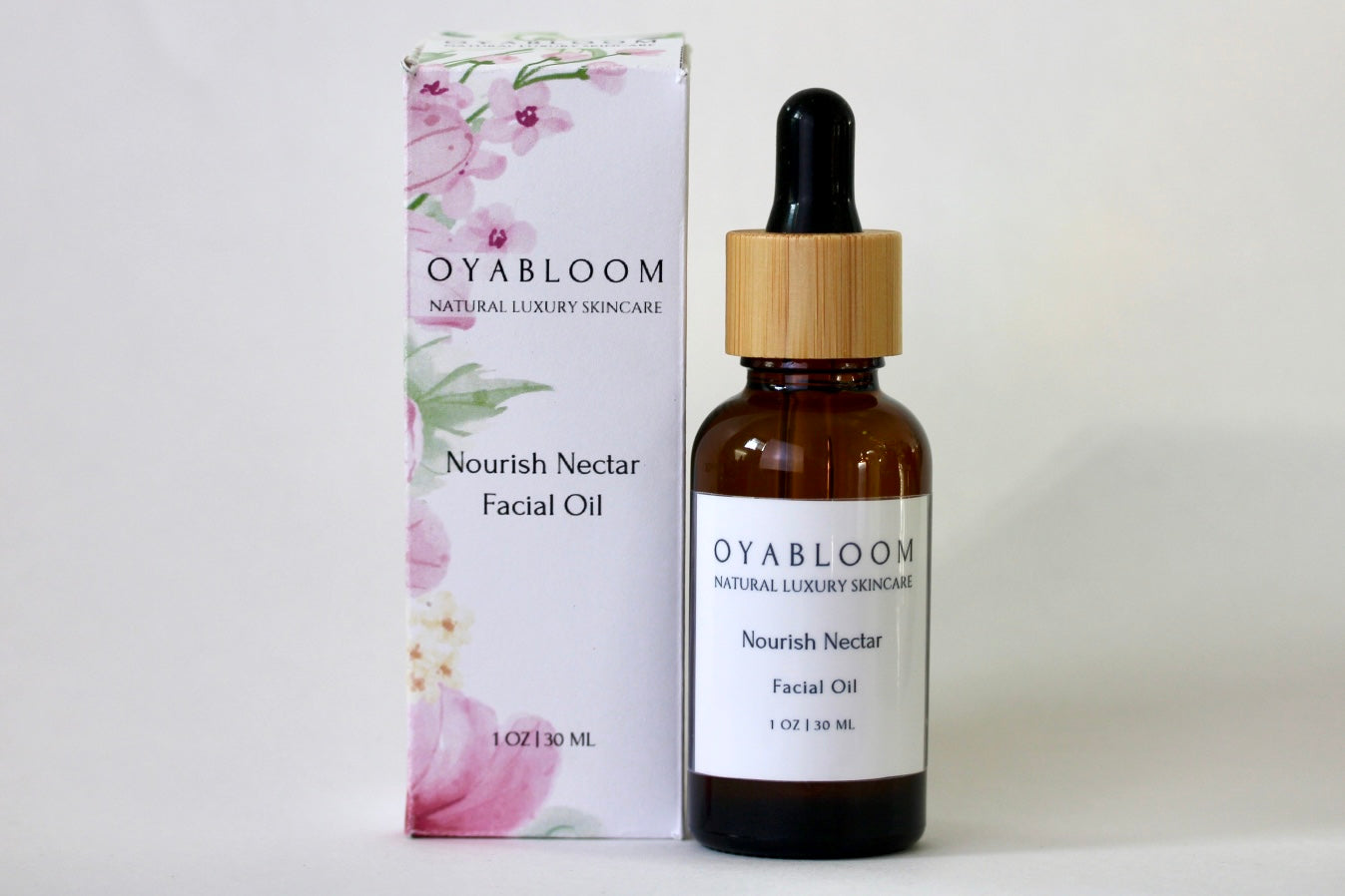 Nourish Nectar Facial Serum - Oyabloom Natural Luxury Skincare