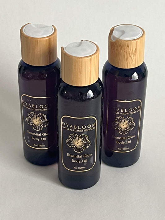 Essential Glow Body Oil - Cupuacu Vanilla