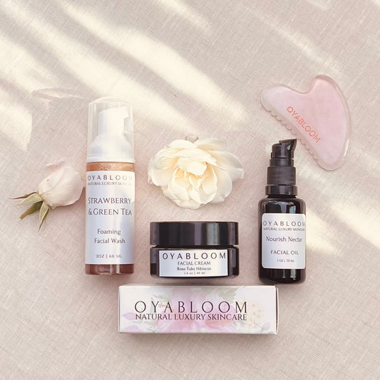 The Minimalist's Guide to a Radiant Glow: Cleanse, Treat, Moisturize for Effortless Skincare
