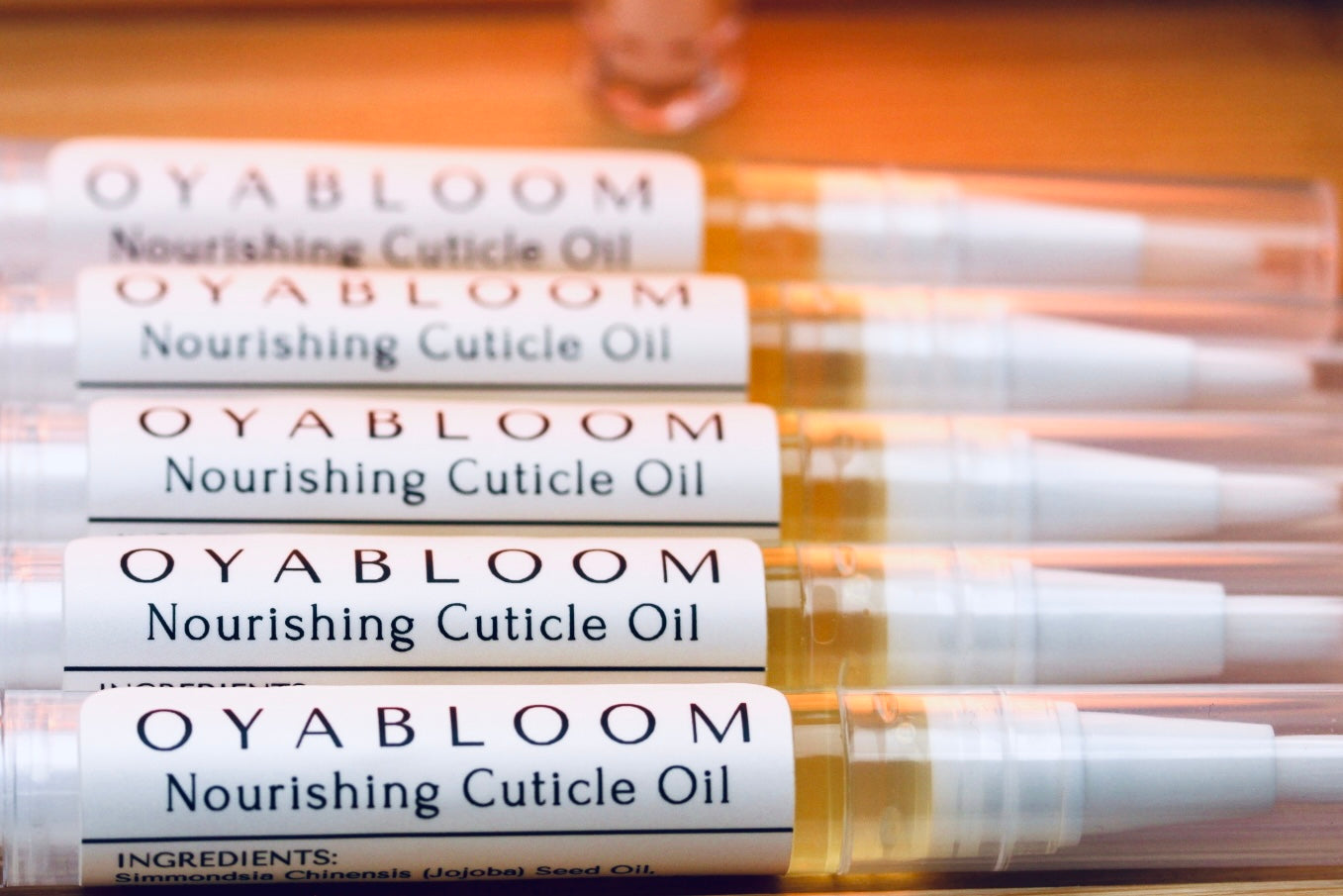 Cuticle Oil