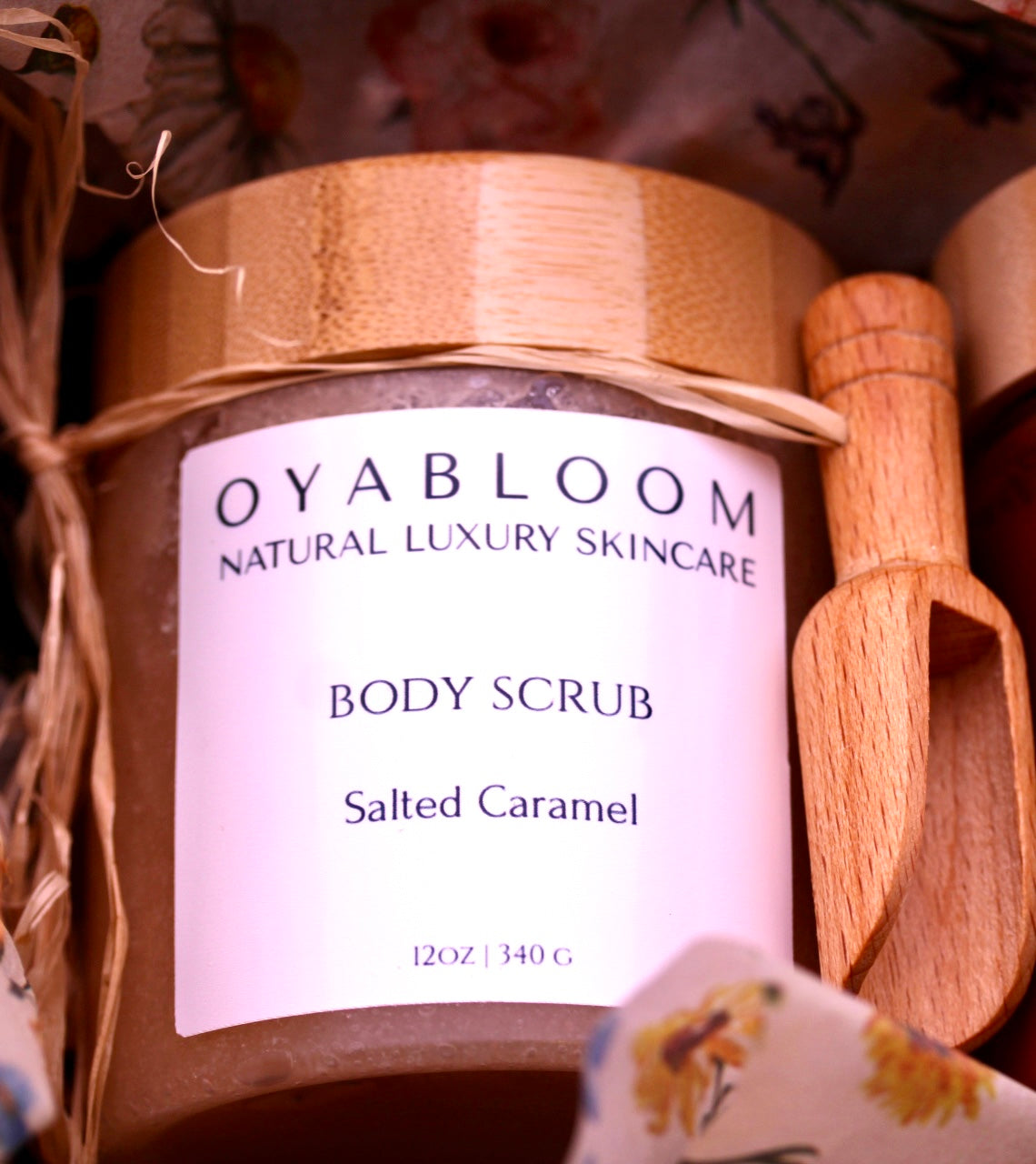 Oyabloom Sugar Scrub - Oyabloom Natural Luxury Skincare