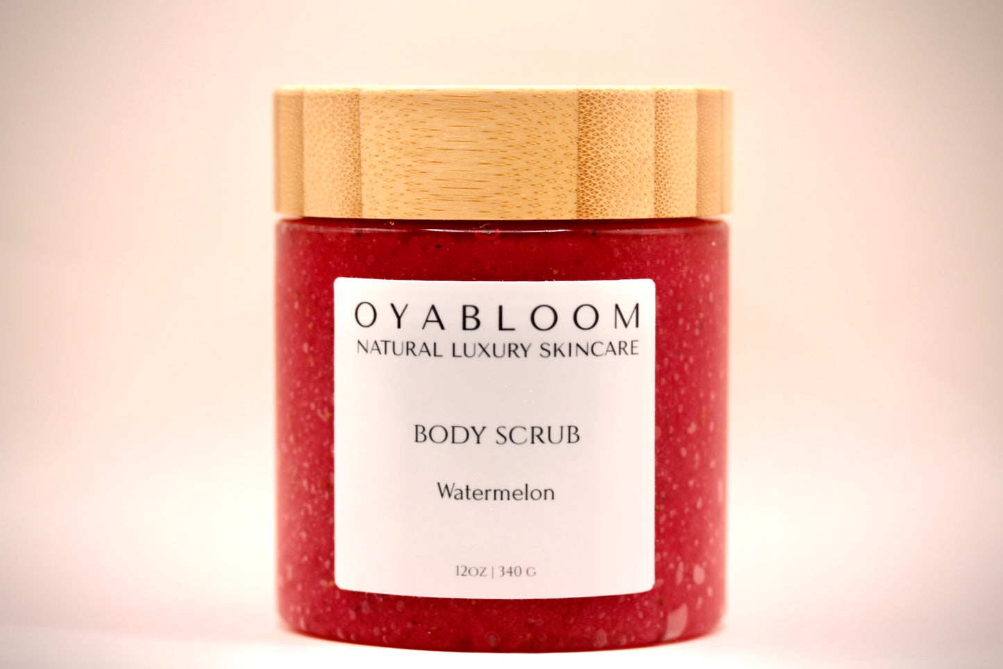 Oyabloom Sugar Scrub