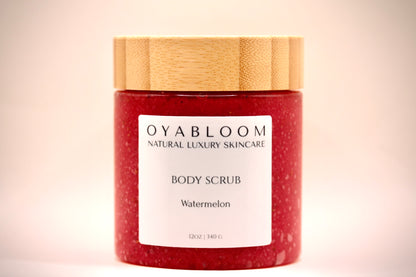 Oyabloom Sugar Scrub