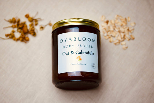 Oat & Calendula Body Butter