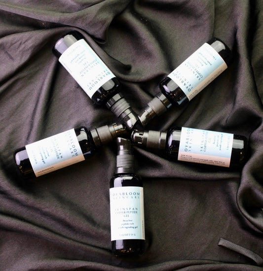 Copper Peptide Gel