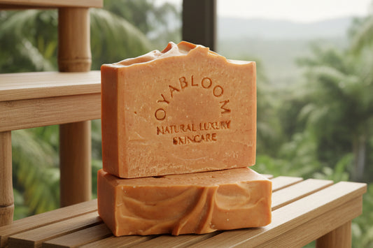 Turmeric & Lemon Soap - Oyabloom Natural Luxury Skincare
