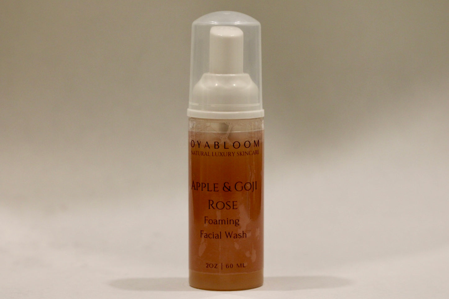 Apple & Goji Rose Foaming Face Wash