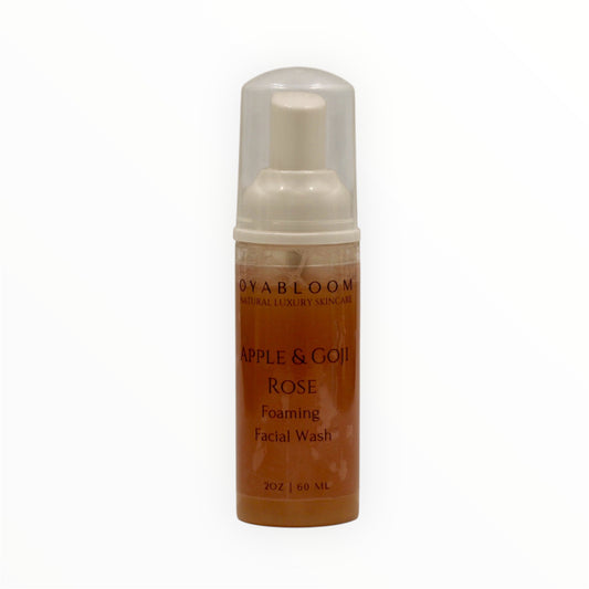 Apple & Goji Rose Foaming Face Wash