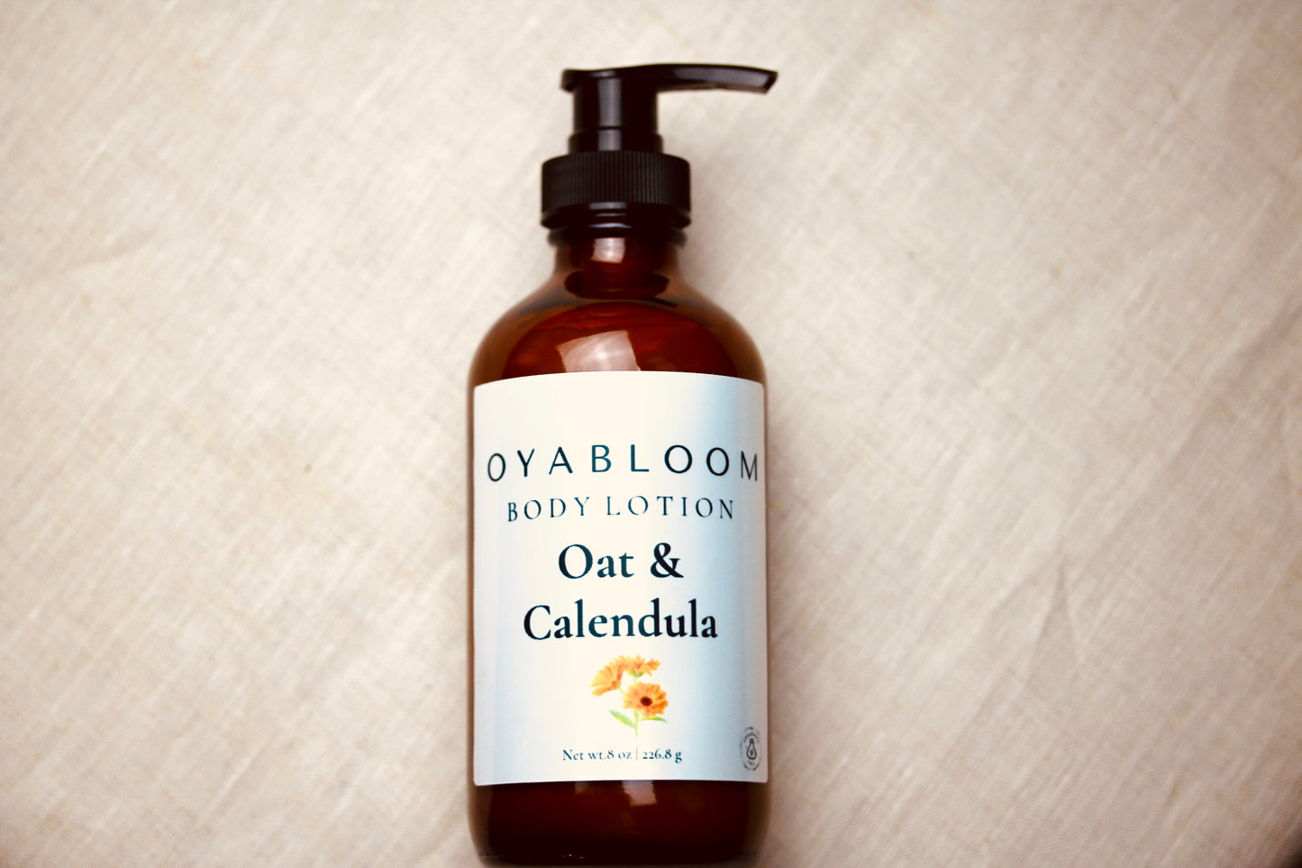 Oat & Calendula Body Lotion —Soothing Body Moisturizer for Dry, Sensitive Skin