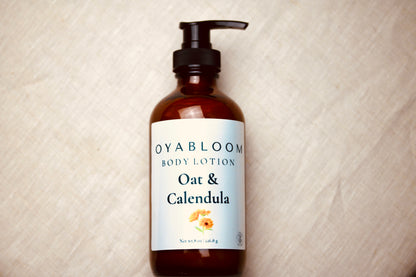 Oat & Calendula Body Lotion —Soothing Body Moisturizer for Dry, Sensitive Skin