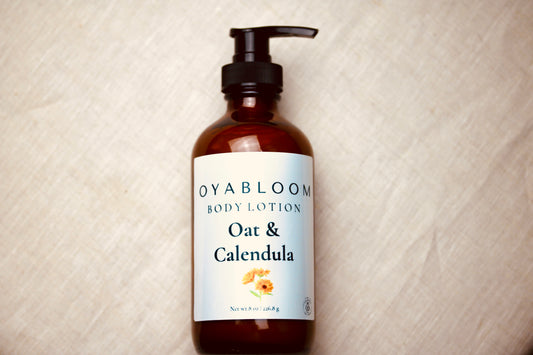 Oat & Calendula Body Lotion —Soothing Body Moisturizer for Dry, Sensitive Skin