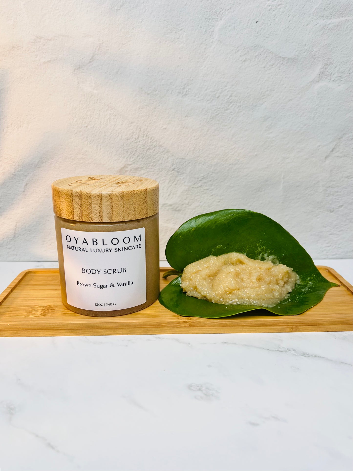 Exfoliating Sugar Scrub