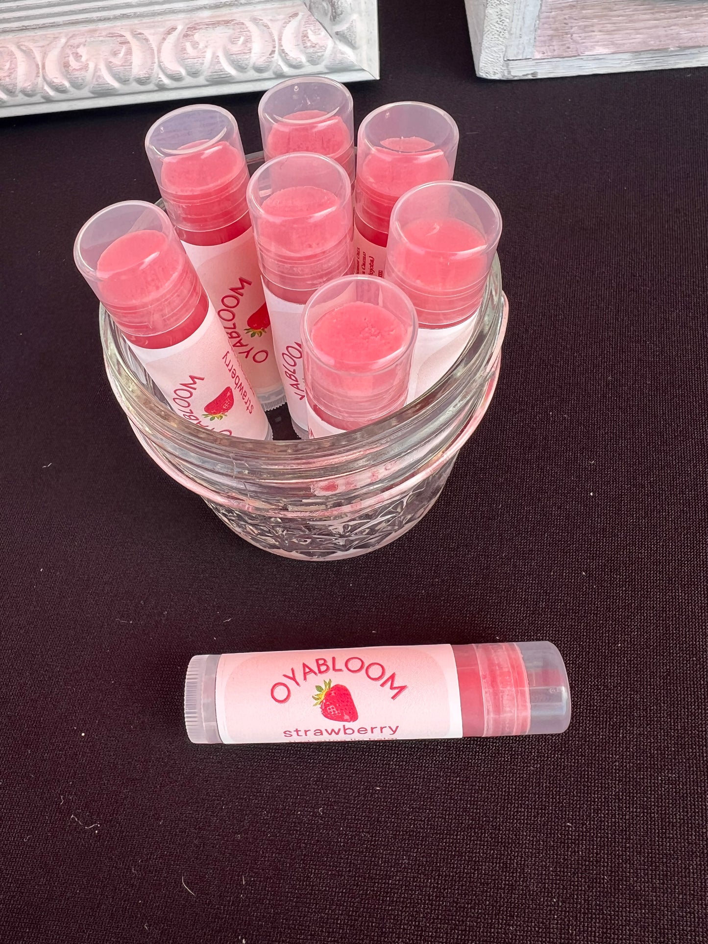 Strawberry Lip Balm