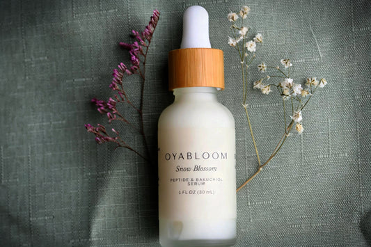 Snow Blossom Peptide & Bakuchiol Serum