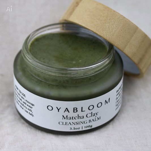 Matcha Clay Cleansing Balm