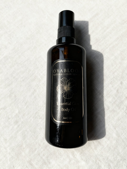 Essential Glow Body Oil - Cupuacu Vanilla