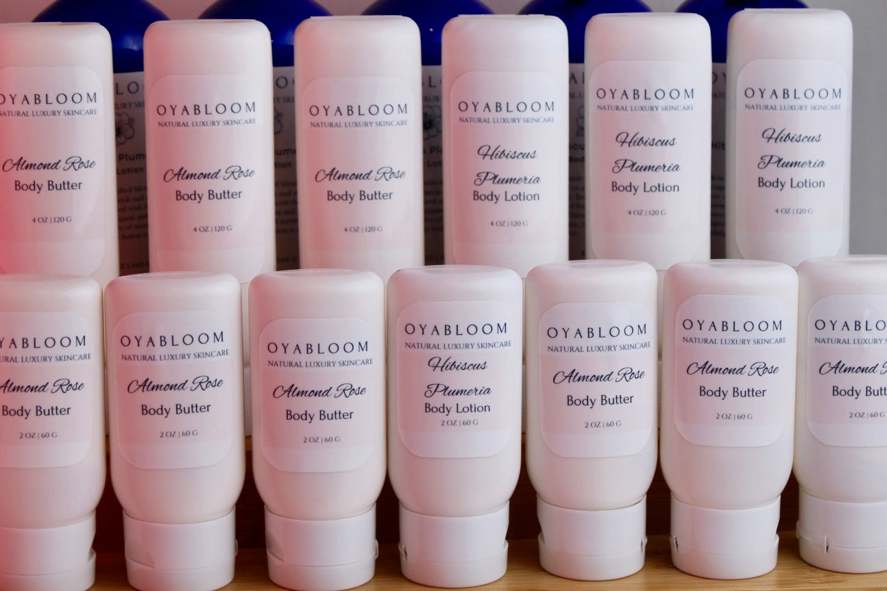 Hibiscus & Plumeria Body Lotion