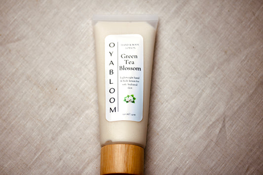 Green Tea Blossom Hand & Body Lotion — Final Run