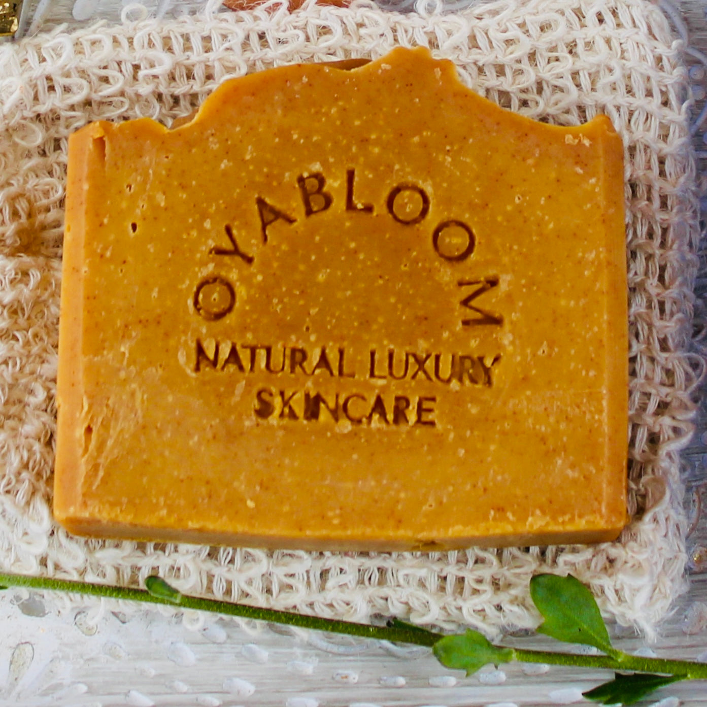 Turmeric & Lemon Soap