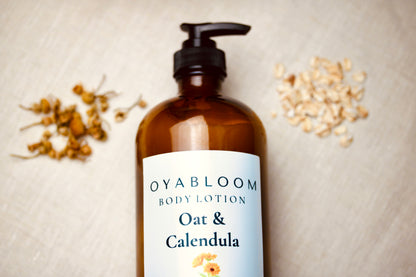 Oat & Calendula Body Lotion —Soothing Body Moisturizer for Dry, Sensitive Skin