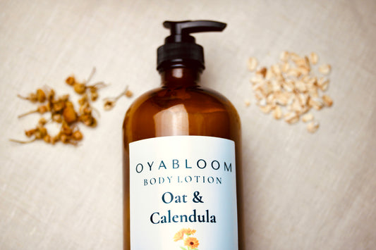 Oat & Calendula Body Lotion —Soothing Body Moisturizer for Dry, Sensitive Skin