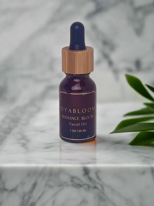 Radiance Bloom Facial Oil