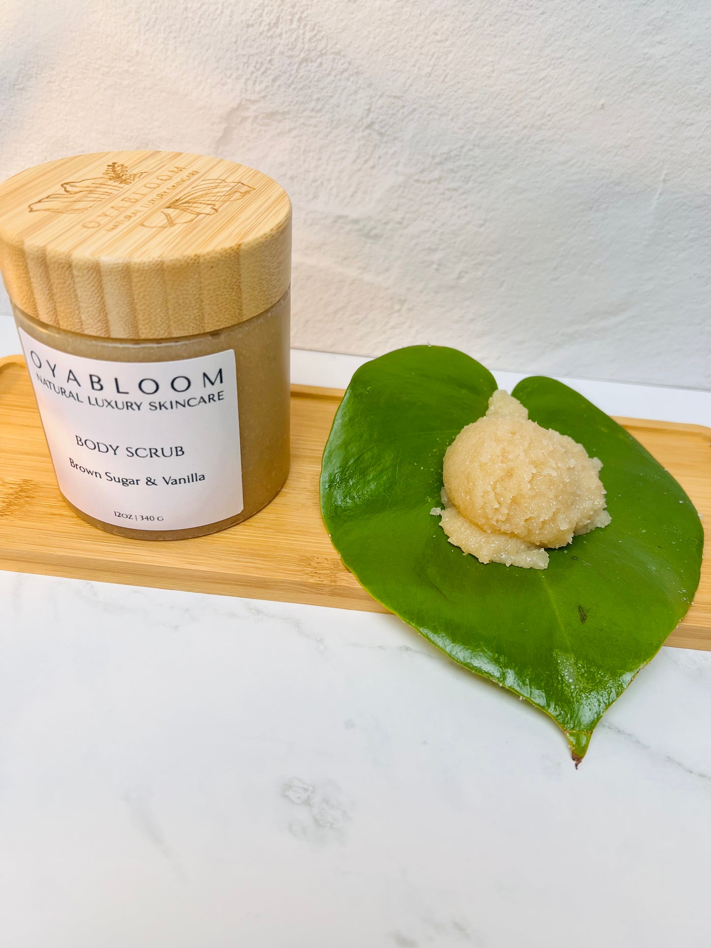 Exfoliating Sugar Scrub