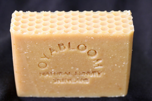 Honey Lemon Goat Milk Soap