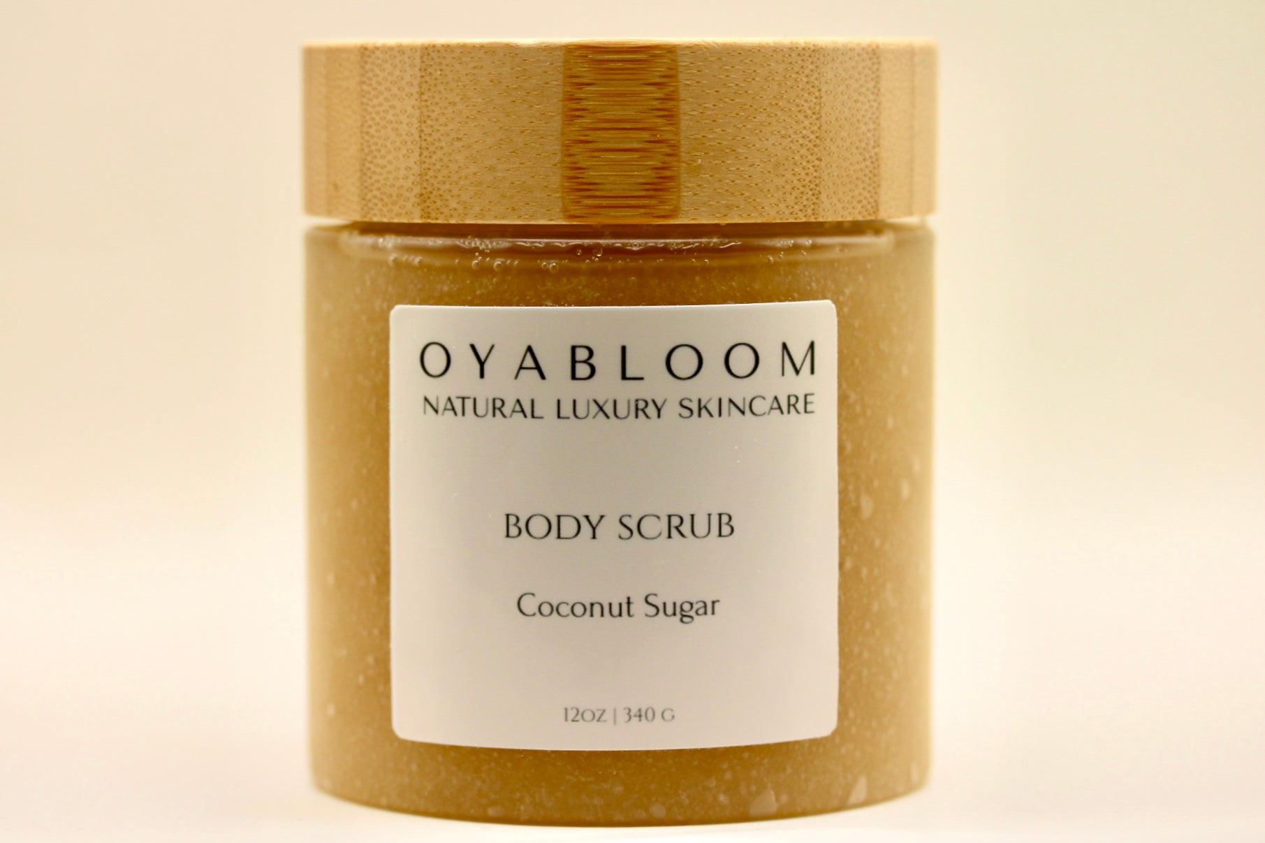 Oyabloom Sugar Scrub - Oyabloom Natural Luxury Skincare