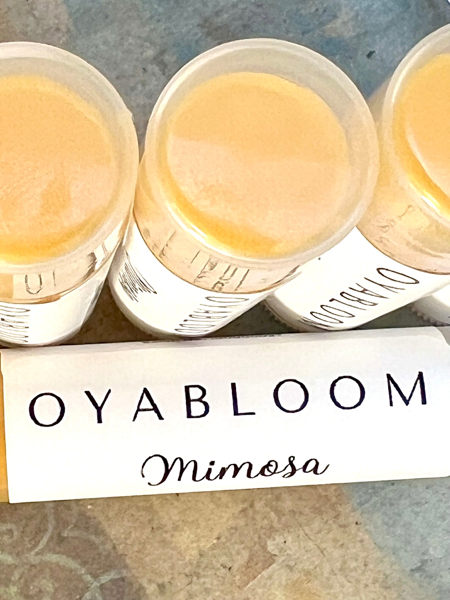 MIMOSA - Luxury Botanical Lip Treatment