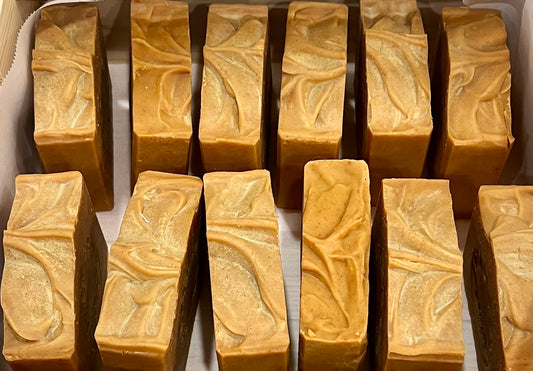 Turmeric & Lemon Soap - Oyabloom Natural Luxury Skincare
