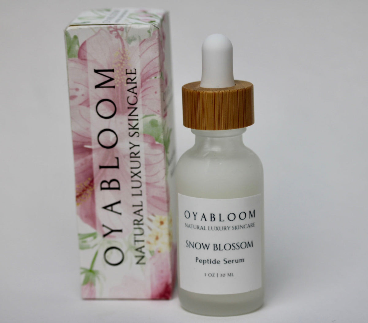 Snow Blossom Peptide Serum